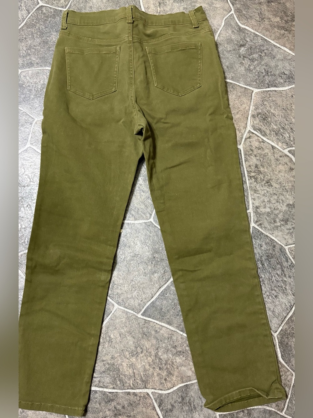 Women’s Olive Green Jeans